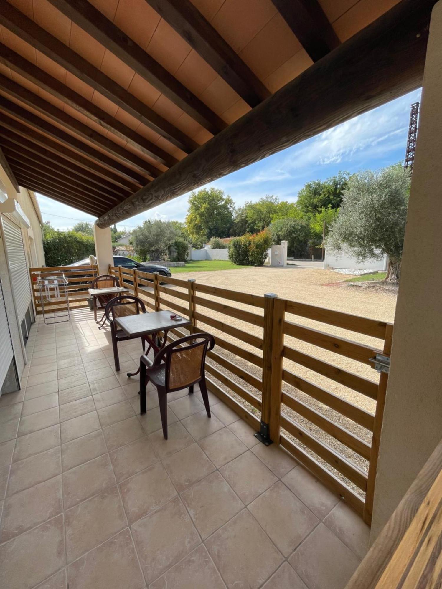 Studio 40M2 Avec Terrasse Le Mas De Lauriane Saintes-Maries-de-la-Mer Buitenkant foto