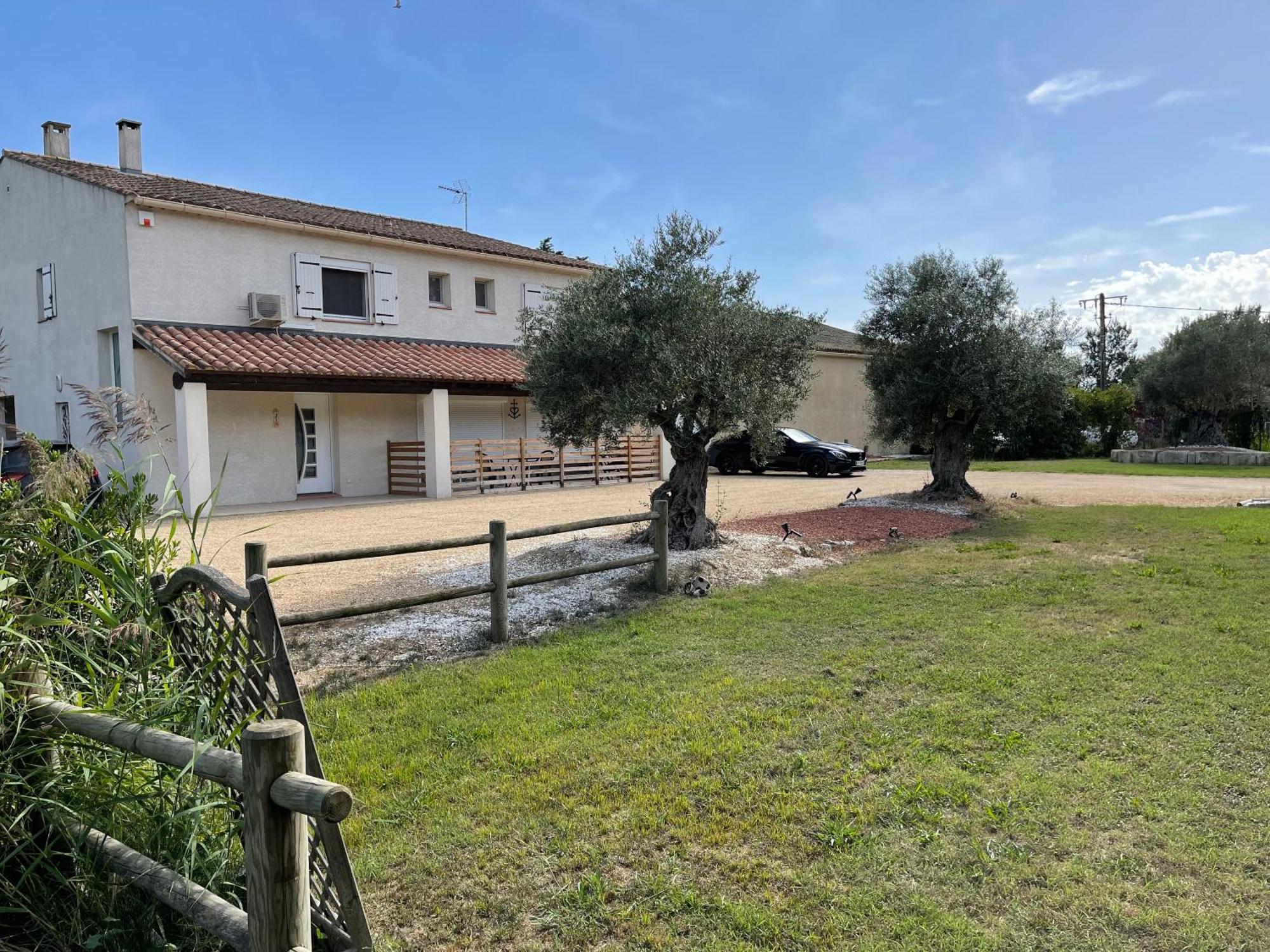 Studio 40M2 Avec Terrasse Le Mas De Lauriane Saintes-Maries-de-la-Mer Buitenkant foto